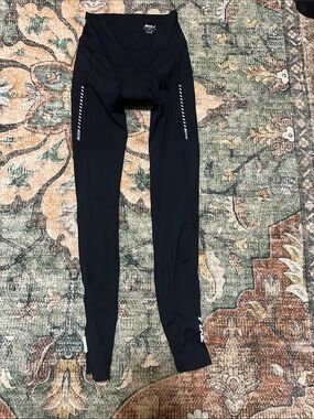 2XU Black Women's cycling Leggings with Reflective Accents